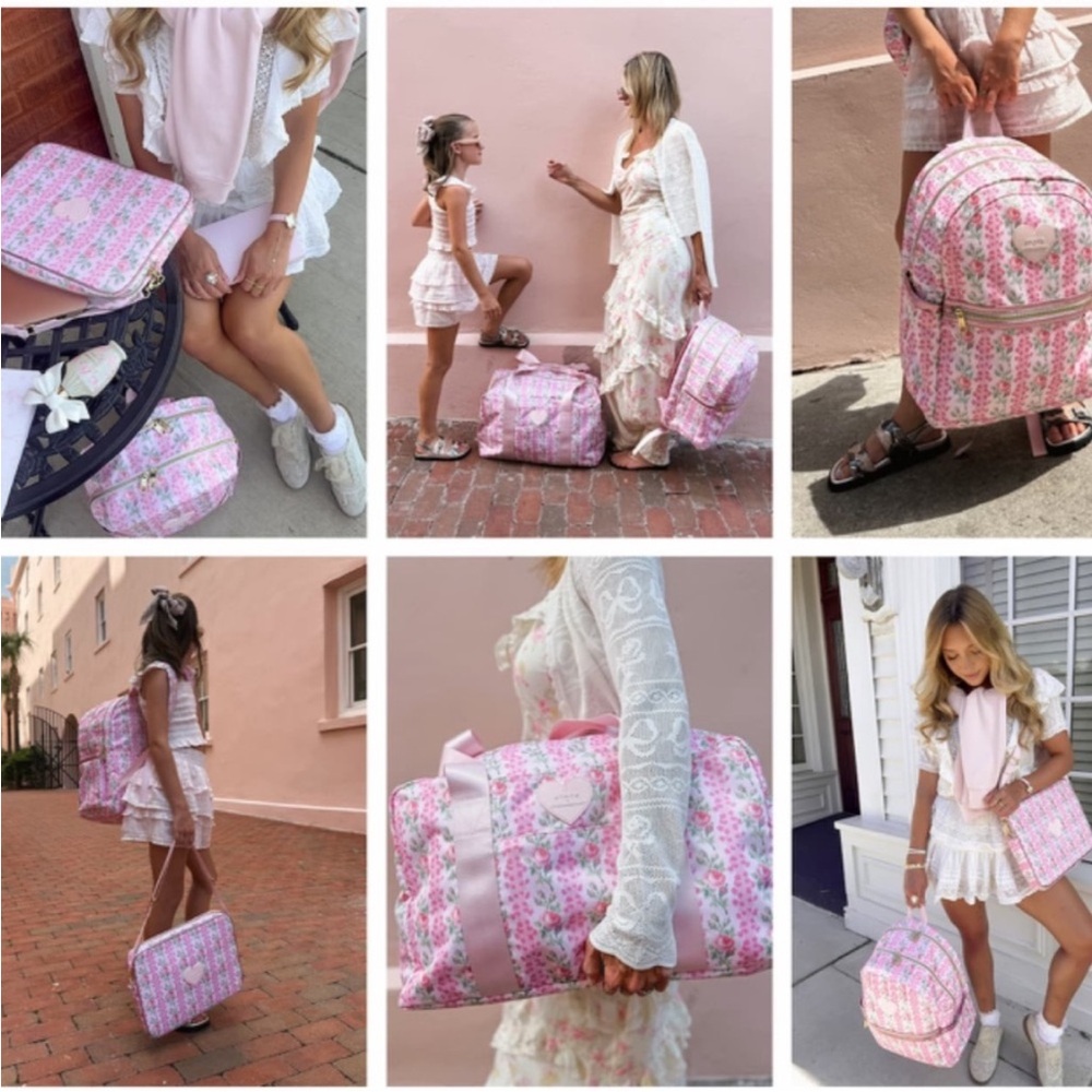 🌸LOVESHACKFANCY🌸STATE BACKPACK Viral Favorite H… - image 3